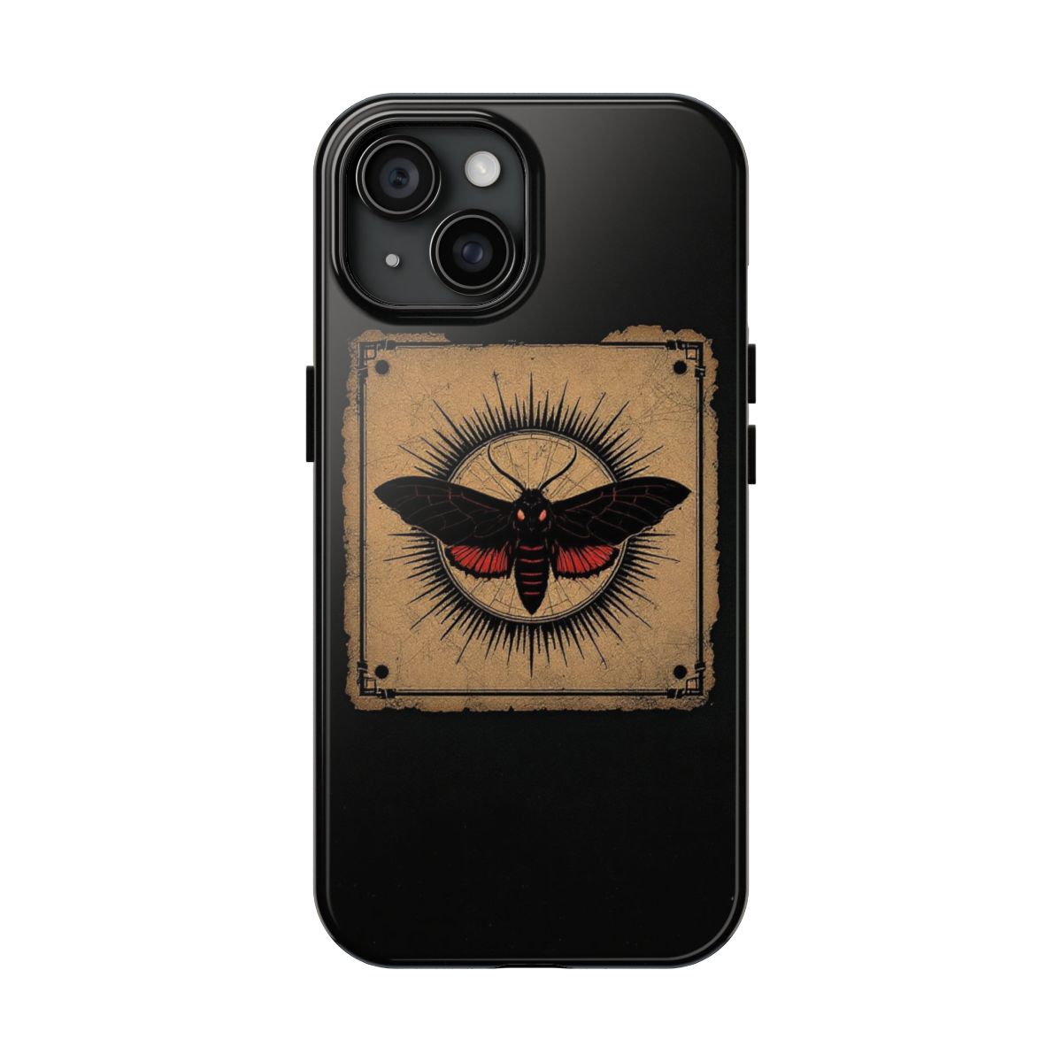 Mothman Evidence 01 — iPhone 17 Pro Max case