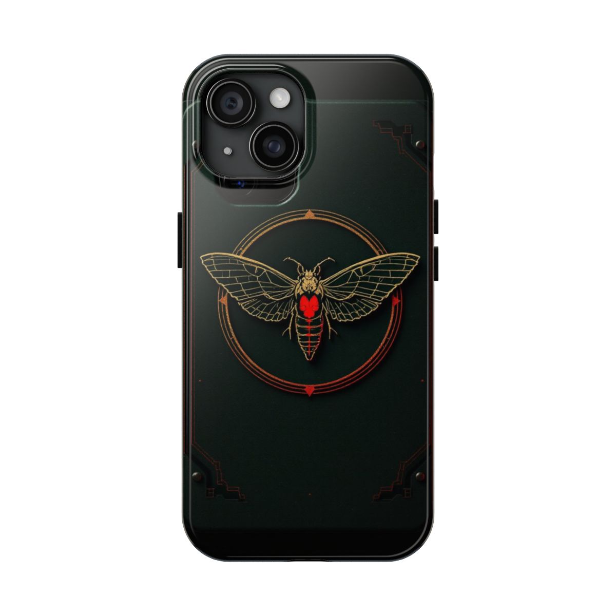 Ranger Warning 01 — iPhone 17 Pro Max case